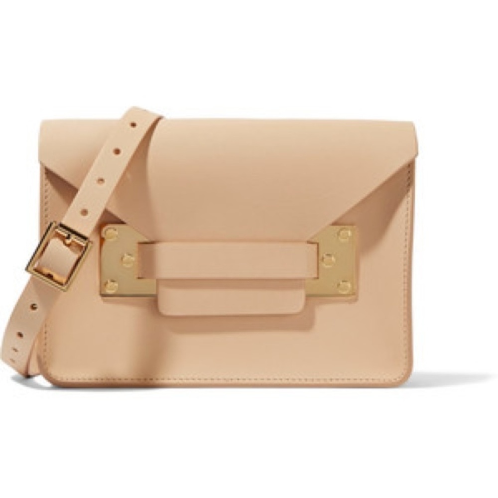 Sophie Hulme mini envelope bag